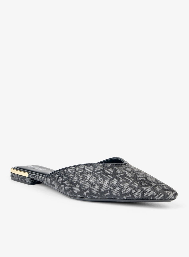 DKNY Ciampa Logo PVC Slip-mules - Image 4